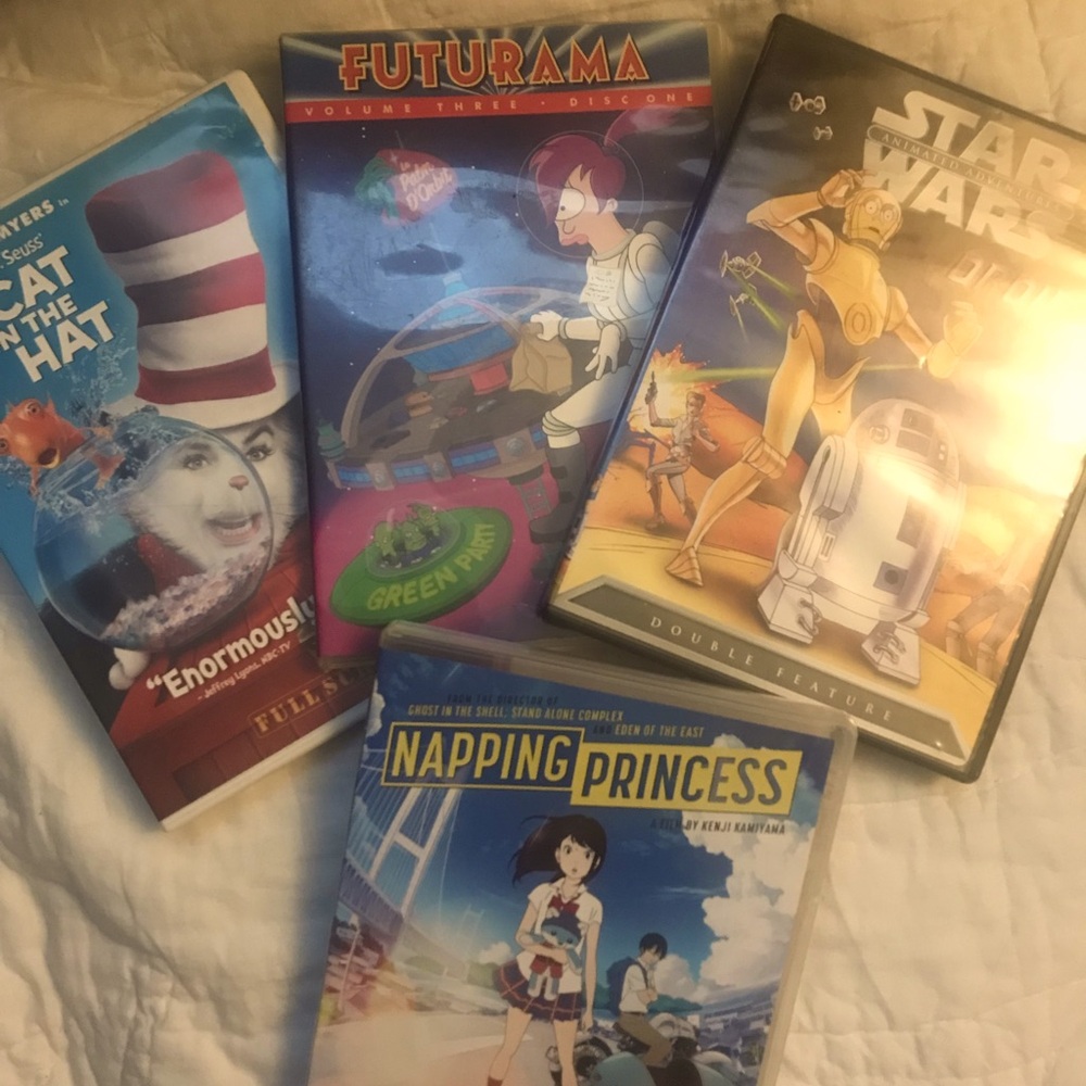 Kid’s movie’s (4)